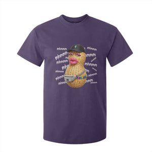 Funny Burnt Peanut Goop T Shirt For Kid Mhmmm Goop Bungulato TS14 Purple Print Your Wear