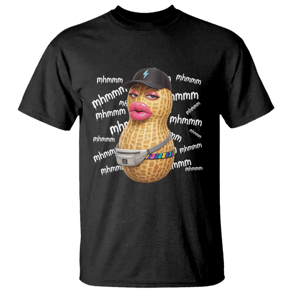 Funny Burnt Peanut Goop T Shirt Mhmmm Goop Bungulato TS14 Black Print Your Wear