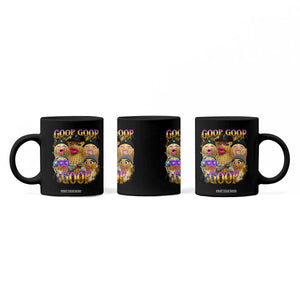 Funny Burnt Peanut Goop Coffee Mug Bungulato 90s Bootleg Meme Trendy TS14 Print Your Wear