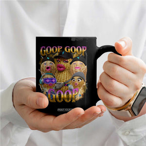 Funny Burnt Peanut Goop Coffee Mug Bungulato 90s Bootleg Meme Trendy TS14 Print Your Wear