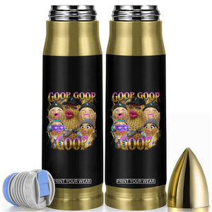 Funny Burnt Peanut Goop Bullet Tumbler Bungulato 90s Bootleg Meme Trendy TS14 Black Print Your Wear