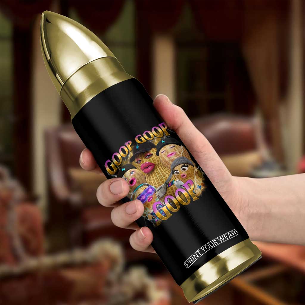 Funny Burnt Peanut Goop Bullet Tumbler Bungulato 90s Bootleg Meme Trendy TS14 Print Your Wear