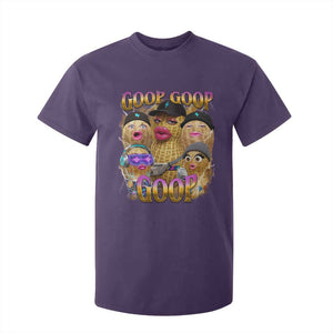 Funny Burnt Peanut Goop T Shirt For Kid Bungulato 90s Bootleg Meme Trendy TS14 Purple Print Your Wear