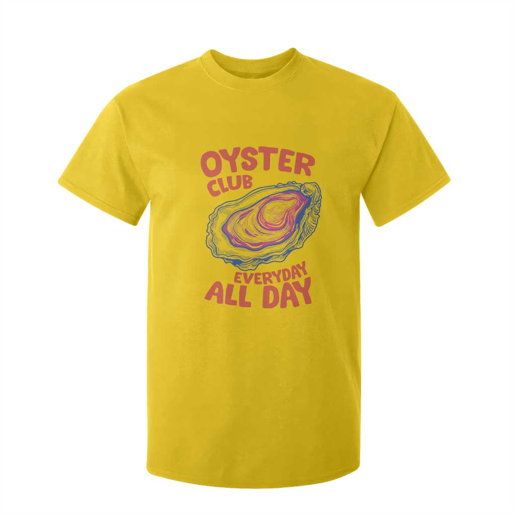 Oyster Club T Shirt For Kid Retro Summer Beach Vacation Gift TS14 Daisy Print Your Wear