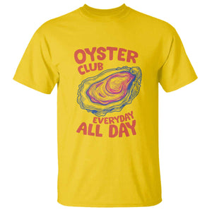 Oyster Club T Shirt Retro Summer Beach Vacation Gift TS14 Daisy Print Your Wear