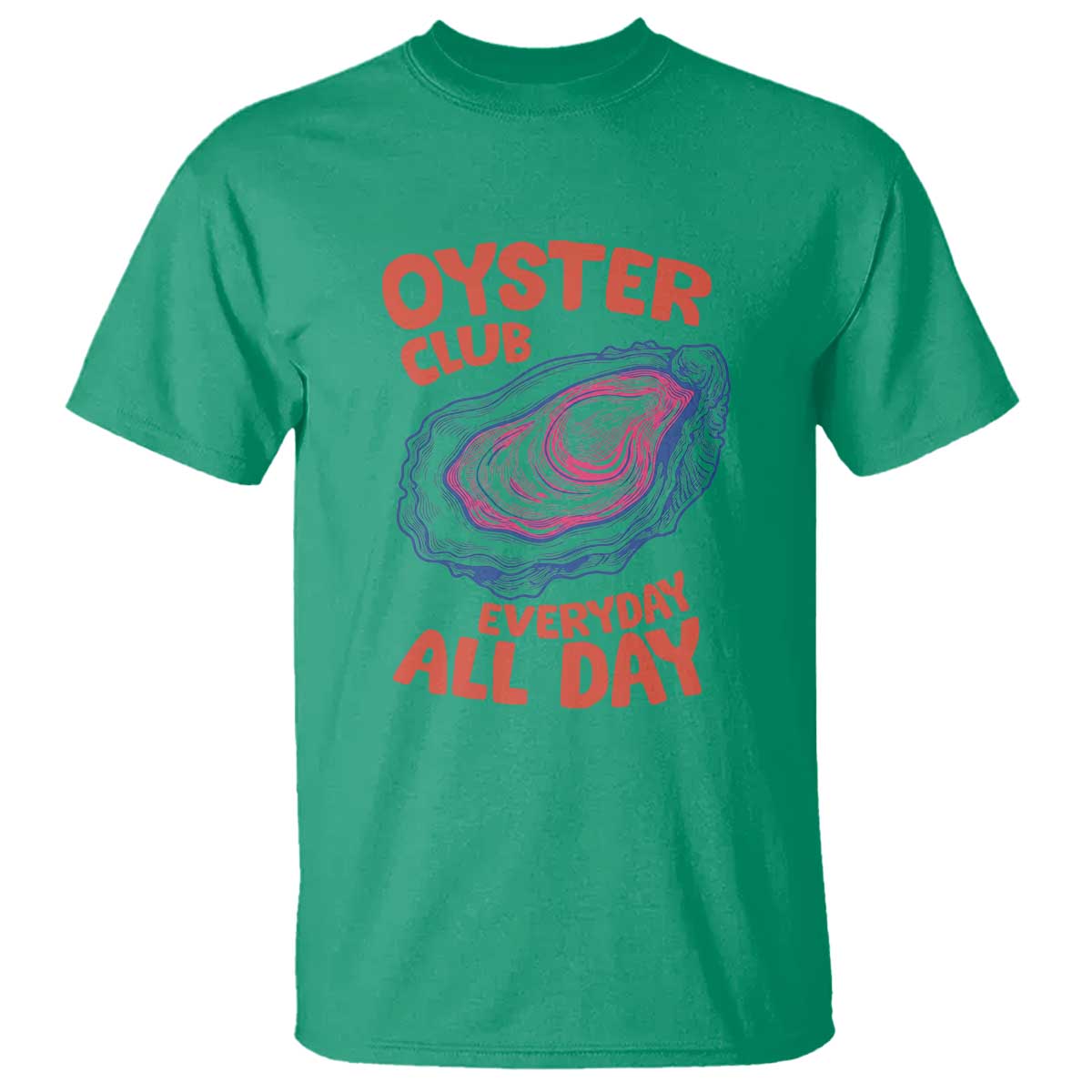 Oyster Club T Shirt Retro Summer Beach Vacation Gift TS14 Irish Green Print Your Wear