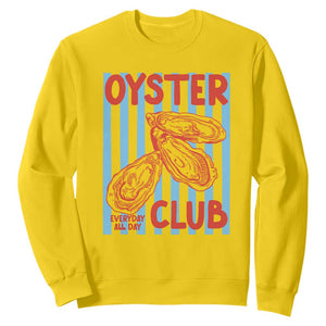 Oyster Club Sweatshirt Coastal Girls Trip Beach Vacation Gift TS14 Daisy Print Your Wear
