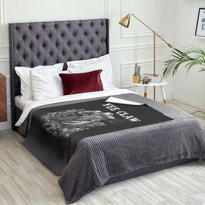 Yee Claw Lobster Throw Blanket Funny Crawfish Western Meme TS14 Print Your Wear
