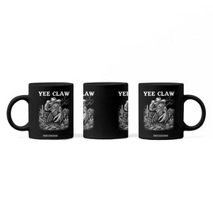 Yee Claw Lobster Coffee Mug Funny Crawfish Western Meme TS14 Print Your Wear