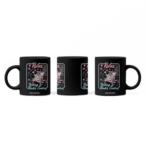 Relax Nothing Is Under Control Coffee Mug Chill Raccoon Beach Vacation Gift TS14 Print Your Wear