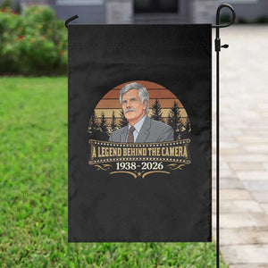 Media Mogul Turner Memorial Garden Flag A Legend Behind The Camera TS14 Print Your Wear