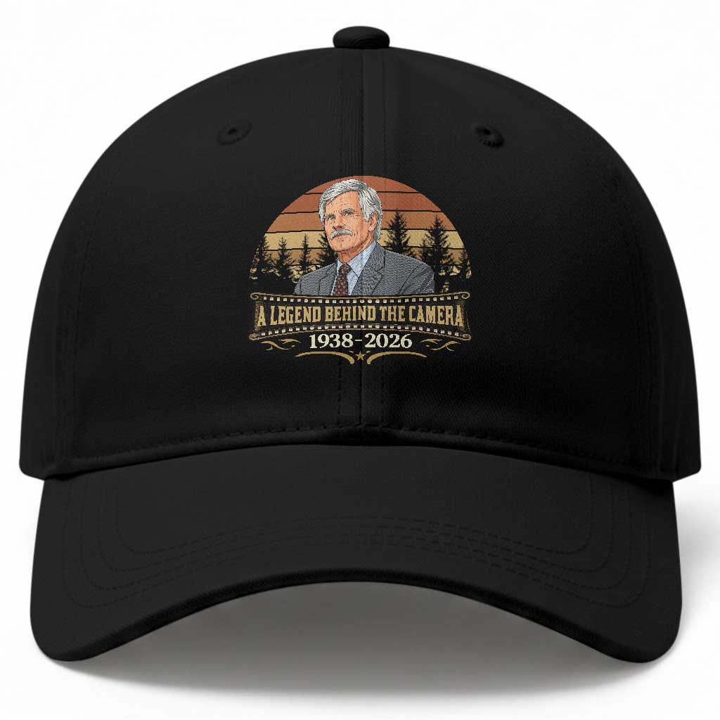 Media Mogul Turner Memorial Baseball Cap A Legend Behind The Camera TS14 Print Your Wear