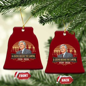 Media Mogul Turner Memorial Ceramic Ornament A Legend Behind The Camera TS14 Print Your Wear