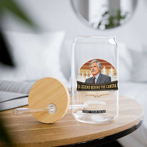 Media Mogul Turner Memorial Glass Can A Legend Behind The Camera TS14 Print Your Wear
