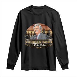 Media Mogul Turner Memorial Long Sleeve Shirt A Legend Behind The Camera TS14 Black Print Your Wear