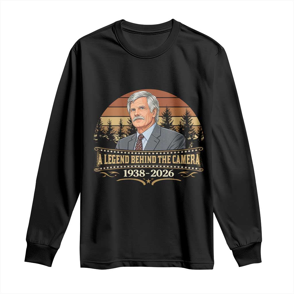 Media Mogul Turner Memorial Long Sleeve Shirt A Legend Behind The Camera TS14 Black Print Your Wear