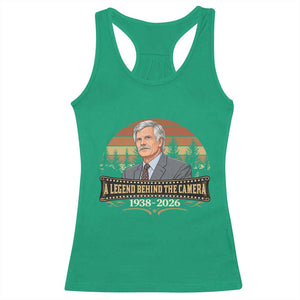 Media Mogul Turner Memorial Racerback Tank Top A Legend Behind The Camera TS14 Irish Green Print Your Wear