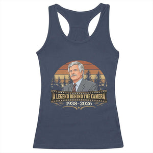 Media Mogul Turner Memorial Racerback Tank Top A Legend Behind The Camera TS14 Navy Print Your Wear