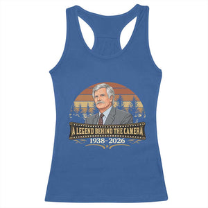 Media Mogul Turner Memorial Racerback Tank Top A Legend Behind The Camera TS14 Royal Blue Print Your Wear
