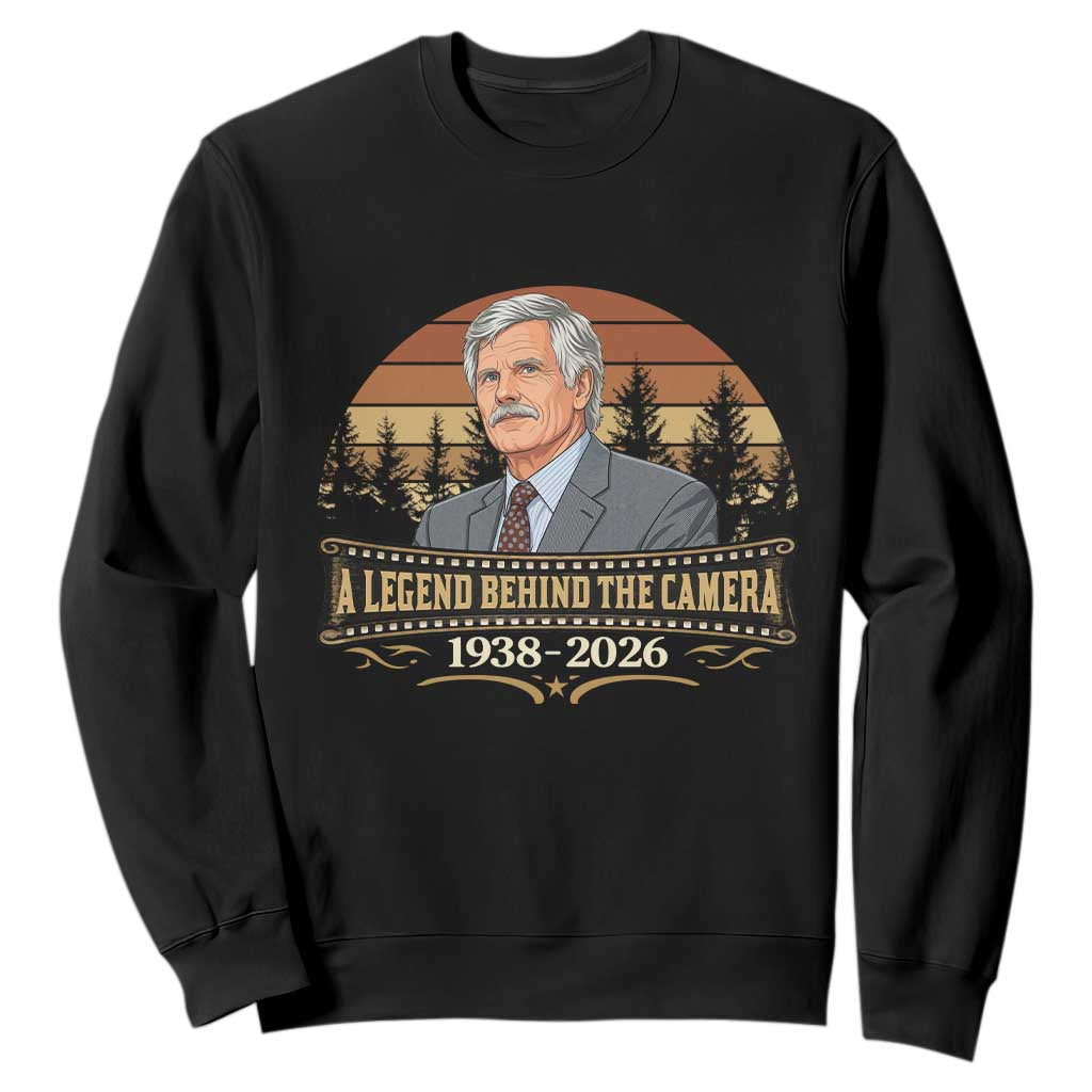 Media Mogul Turner Memorial Sweatshirt A Legend Behind The Camera TS14 Black Print Your Wear