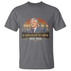 Media Mogul Turner Memorial T Shirt A Legend Behind The Camera TS14 Charcoal Print Your Wear