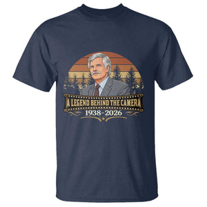 Media Mogul Turner Memorial T Shirt A Legend Behind The Camera TS14 Navy Print Your Wear
