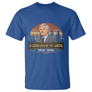 Media Mogul Turner Memorial T Shirt A Legend Behind The Camera TS14 Royal Blue Print Your Wear