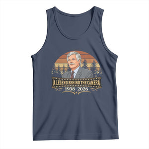 Media Mogul Turner Memorial Tank Top A Legend Behind The Camera TS14 Navy Print Your Wear