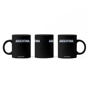 Vintage Argentina Flag Retro Argentinian Coffee Mug TS14 Print Your Wear