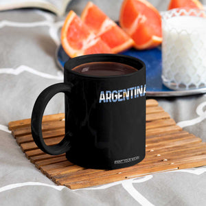 Vintage Argentina Flag Retro Argentinian Coffee Mug TS14 Print Your Wear