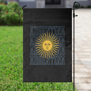 Sol de Mayo Argentina Flag Argentinian Sun Garden Flag TS14 Print Your Wear