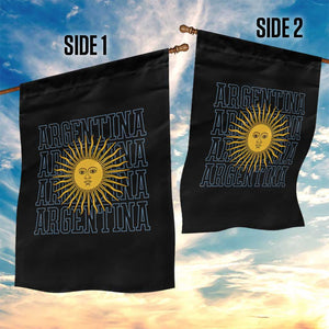 Sol de Mayo Argentina Flag Argentinian Sun Garden Flag TS14 Print Your Wear
