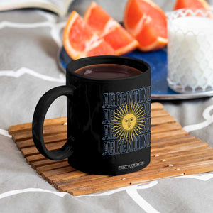 Sol de Mayo Argentina Flag Argentinian Sun Coffee Mug TS14 Print Your Wear