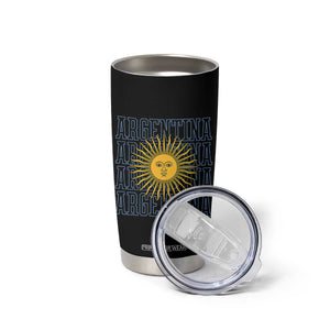 Sol de Mayo Argentina Flag Argentinian Sun Tumbler Cup TS14 Print Your Wear