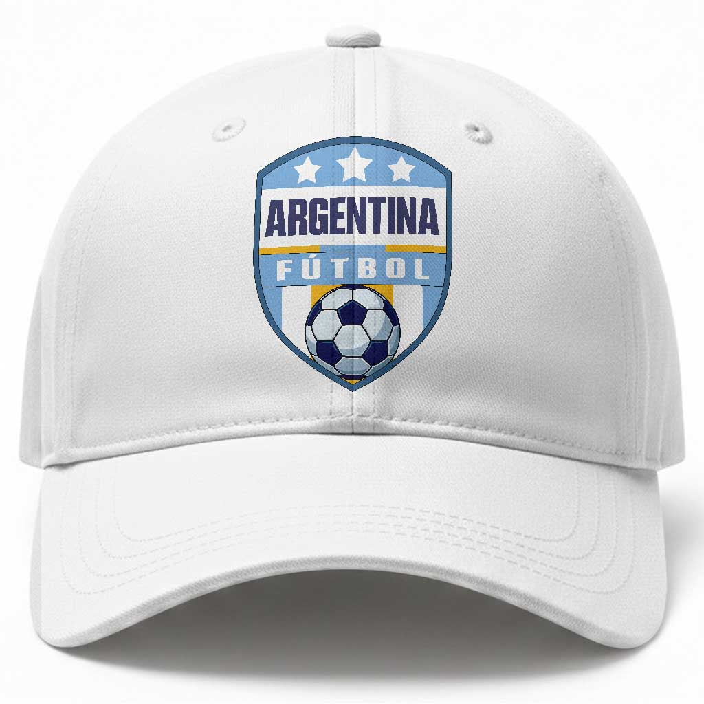 Argentina Soccer Football Baseball Cap Argentinian Football Game Day Supporter TS14 Print Your Wear