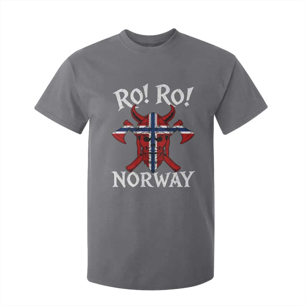 Ro Ro Norwegian Viking Blood Skull Norway Flag Pride T Shirt For Kid TS14 Charcoal Print Your Wear