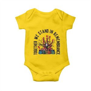 Native American Orange Unity Day Baby Onesie Together We Stand In Remembrance TS14 Daisy Print Your Wear