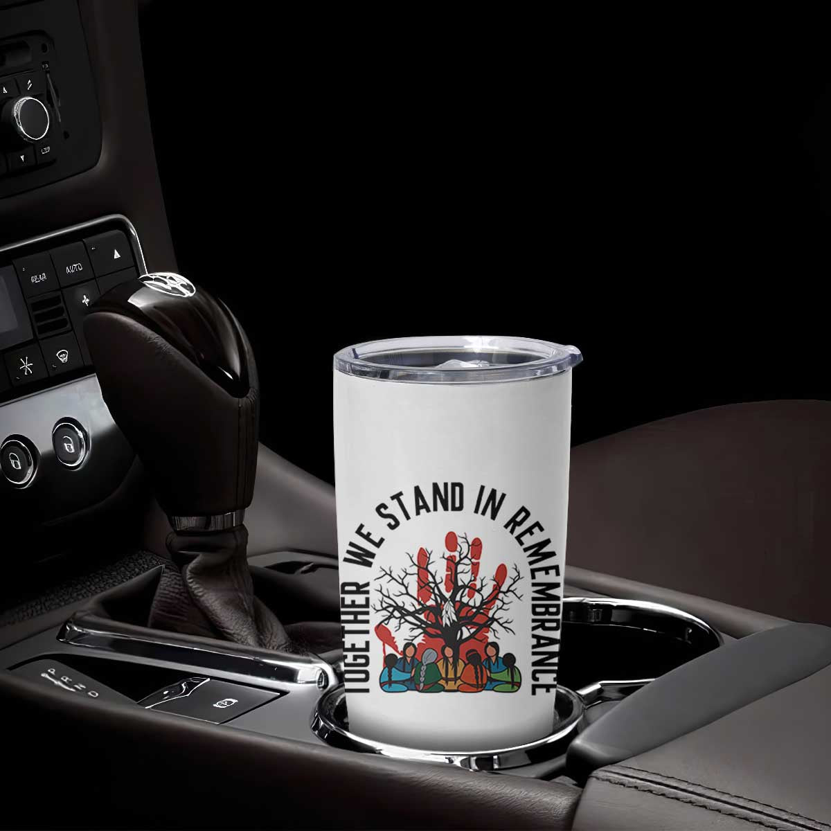 Native American Orange Unity Day Tumbler Cup Together We Stand In Remembrance TS14 Print Your Wear
