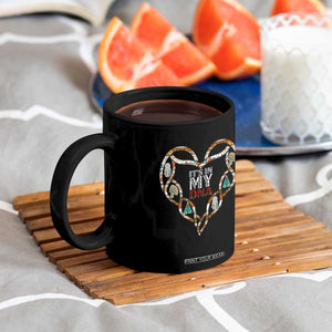 Native American Indian Coffee Mug It Is In My DNA TS14 Print Your Wear