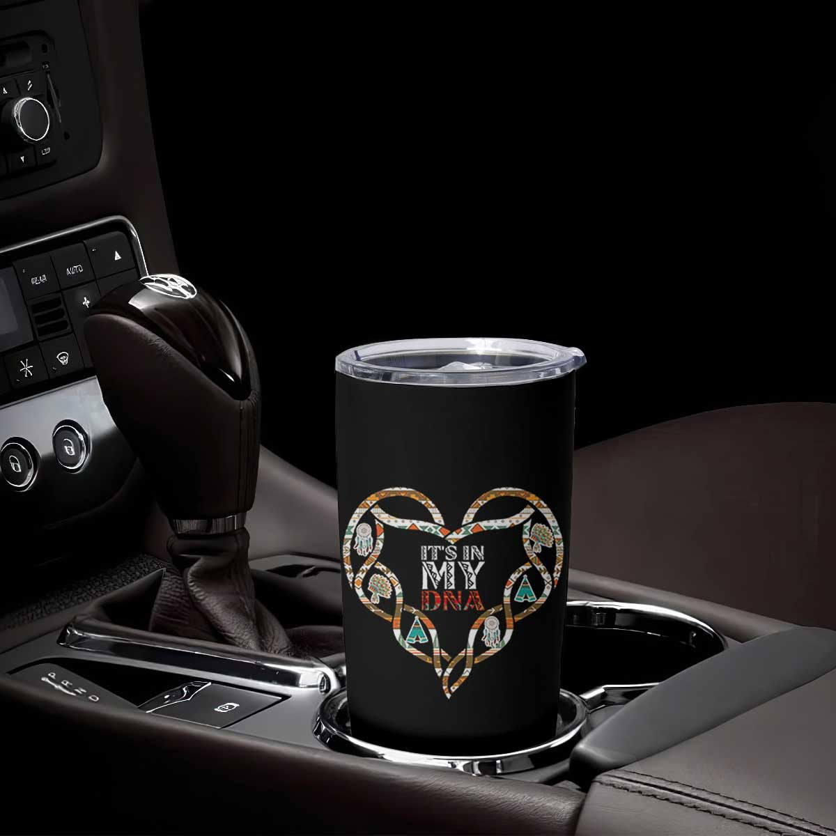 Native American Indian Tumbler Cup It Is In My DNA TS14 Print Your Wear