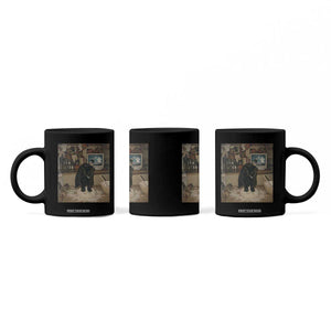 Spooky Biscuits Bakery Coffee Mug Funny Black Cat Halloween Gift TS14 Print Your Wear