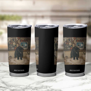 Spooky Biscuits Bakery Tumbler Cup Funny Black Cat Halloween Gift TS14 Print Your Wear