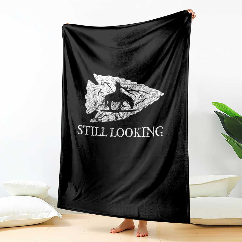 Arrowhead Hunter Native American Throw Blanket Relic Hunter Ancient Artifacts Collection TS14 Print Your Wear