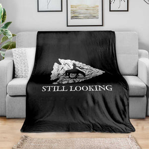 Arrowhead Hunter Native American Throw Blanket Relic Hunter Ancient Artifacts Collection TS14 Print Your Wear
