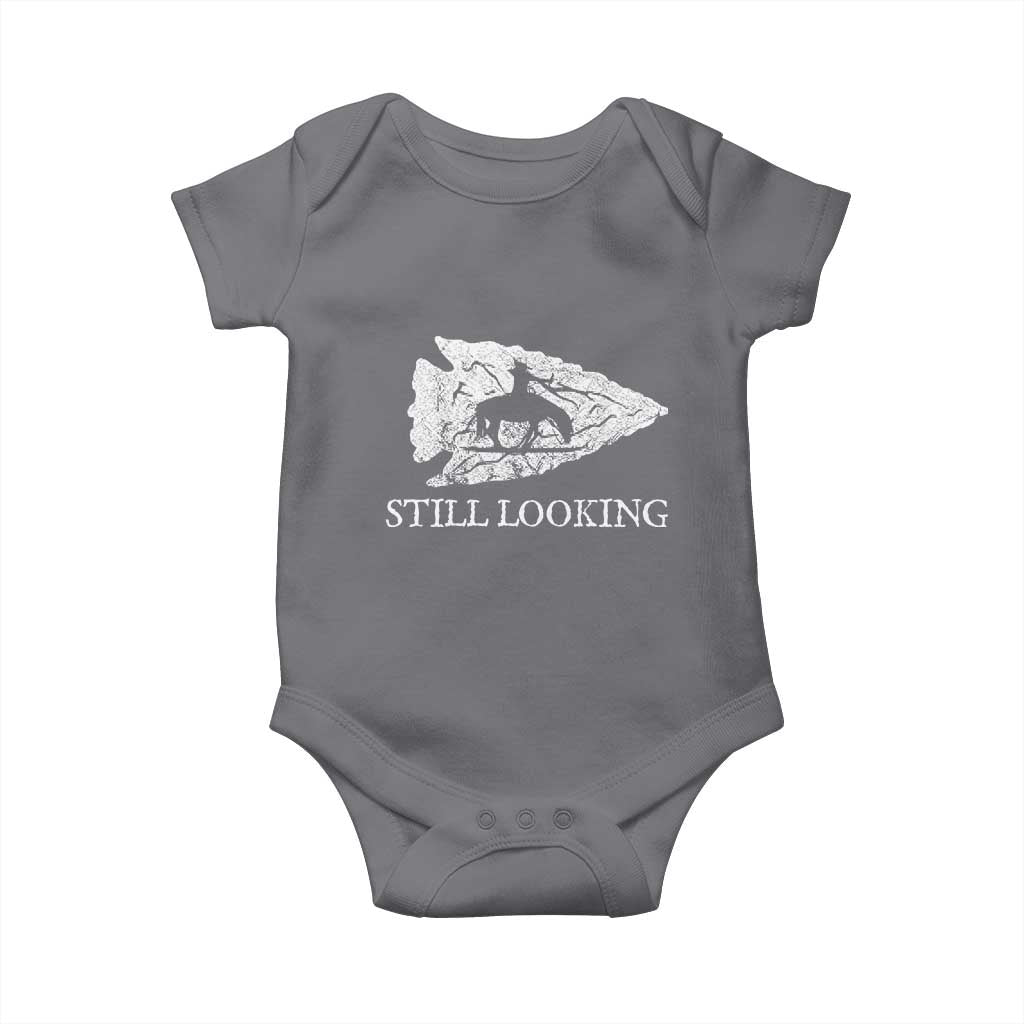 Arrowhead Hunter Native American Baby Onesie Relic Hunter Ancient Artifacts Collection TS14 Charcoal Print Your Wear
