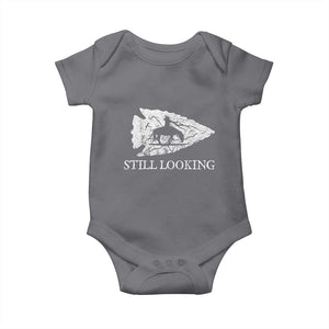 Arrowhead Hunter Native American Baby Onesie Relic Hunter Ancient Artifacts Collection TS14 Charcoal Print Your Wear