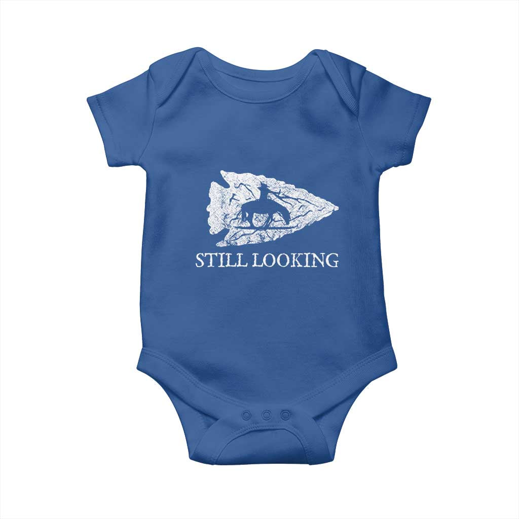 Arrowhead Hunter Native American Baby Onesie Relic Hunter Ancient Artifacts Collection TS14 Royal Blue Print Your Wear