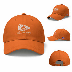 Arrowhead Hunter Native American Baseball Cap Relic Hunter Ancient Artifacts Collection TS14 Baseball Cap Universal Fit Orange Print Your Wear