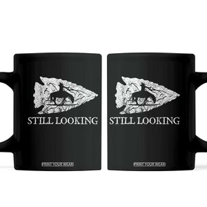 Arrowhead Hunter Native American Coffee Mug Relic Hunter Ancient Artifacts Collection TS14 Black Print Your Wear