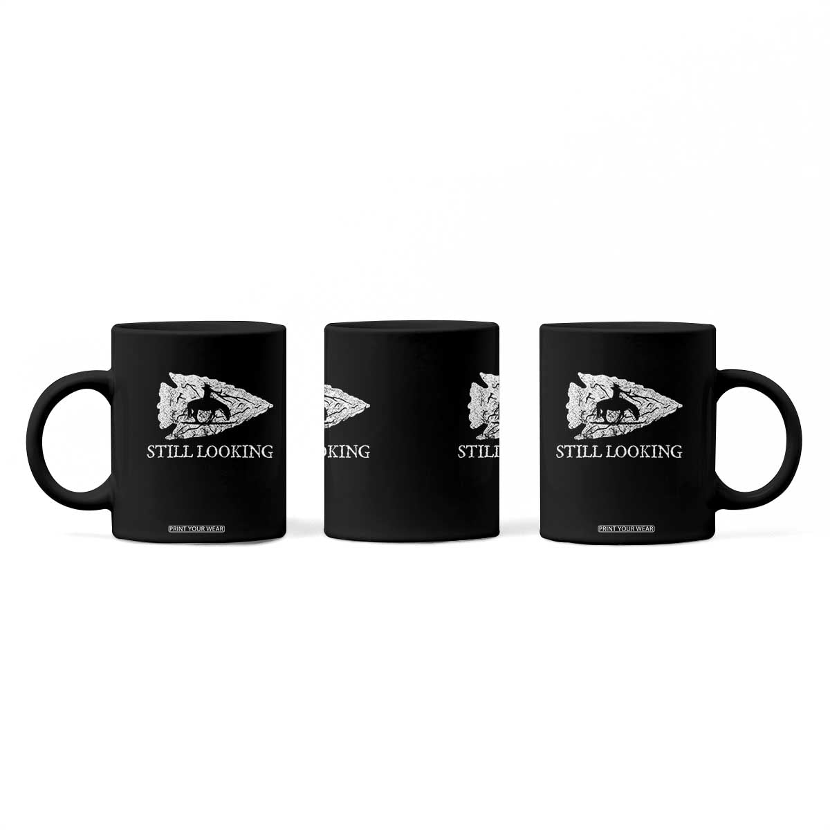 Arrowhead Hunter Native American Coffee Mug Relic Hunter Ancient Artifacts Collection TS14 Print Your Wear